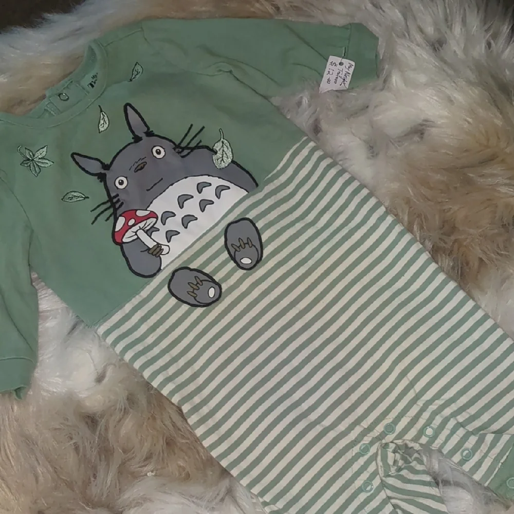 My Neighbor Totoro 18-month Onesie - Picture 1 of 5